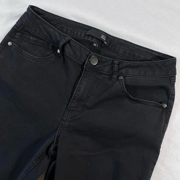 1822 Denim Black Skinny Jeans Classic Fit Women’s 10 - Picture 2 of 8